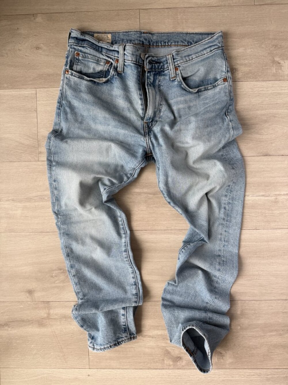 Levi's Premium 512 Slim Taper Jeans Light Wash Lyocell Stretch W32 L34